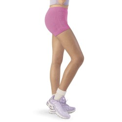 solidea- leggings anticellulite  Short Micromassaggianti Panty Silhouette Rosa - Taglia 4 XL  Leggins Anticellulite