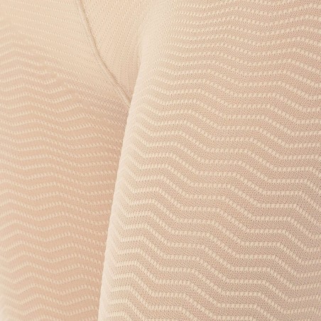 solidea- leggings anticellulite  Bermuda Micromassaggiante Strong Champagne - Taglia 1 S  Leggins Anticellulite
