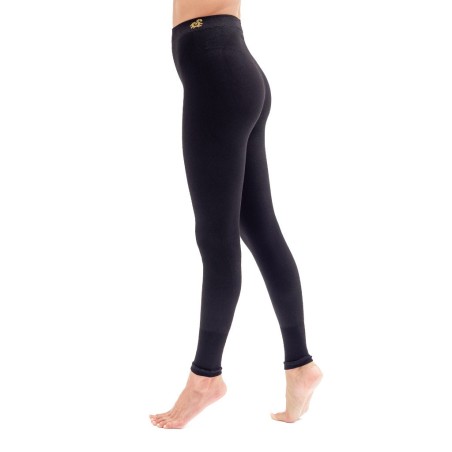 solidea- leggings anticellulite  Leggins Modellante Be You Icon in Bamboo Nero - Taglia XL  Leggins Anticellulite