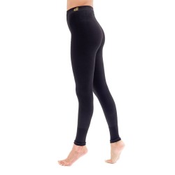 solidea- leggings anticellulite  Leggins Modellante Be You Icon in Bamboo Nero - Taglia XL  Leggins Anticellulite