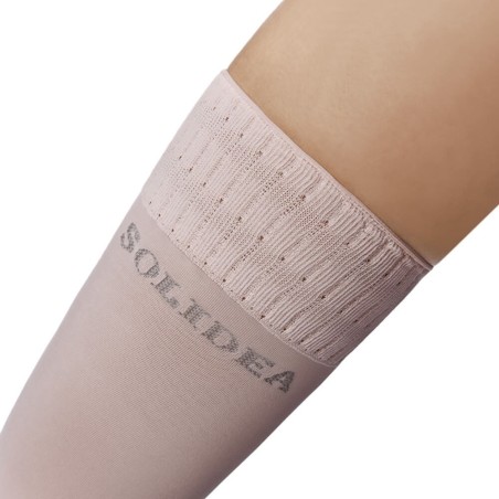 solidea- leggings anticellulite  Calza a Compressione Graduata Night Wellness 70 Nero - Taglia 4 L  Leggins Anticellulite