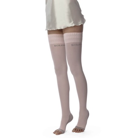 solidea- leggings anticellulite  Calza a Compressione Graduata Night Wellness 70 Nero - Taglia 4 L  Leggins Anticellulite