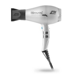 parlux  Phon Asciugacapelli Professionale - Digitalyon Argento  Spazzole e Phon