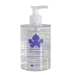 biofficina toscana  Gel idroalcolico igienizzante mani 500 ml  Igienizzanti Mani