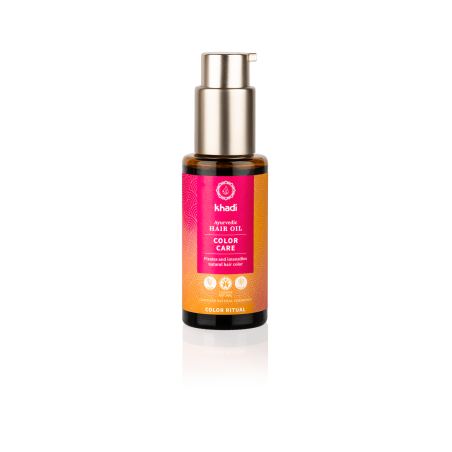 khadi  Color Care - Olio per Capelli Colorati  Protezione colore