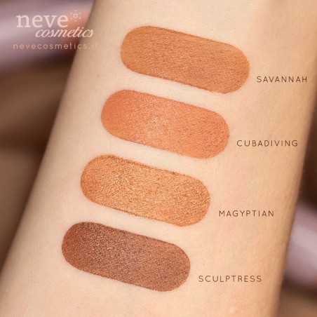 neve cosmetics  Bronzer Star System Marrone Pesca - Cubadiving  Bronzer