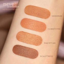 neve cosmetics  Bronzer Star System Marrone Pesca - Cubadiving  Bronzer