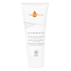 nebiolina  Gommage Esfoliante Corpo con Olio d'Avena  Scrub Corpo