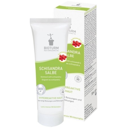 bioturm  Pomata alla Schisandra  Unguenti e Pomate