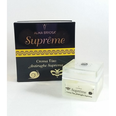 alma briosa  Supreme Crema Viso Antirughe  Antiage