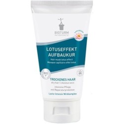bioturm  Trattamento Intensivo al Loto per Capelli Secchi e Danneggiati  Balsamo Capelli Secchi e Trattati