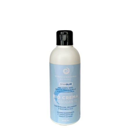 my sezione aurea  Diva Slim - Bio Crema Rassodante con Spirulina e Melograno  Anti-cellulite Bio