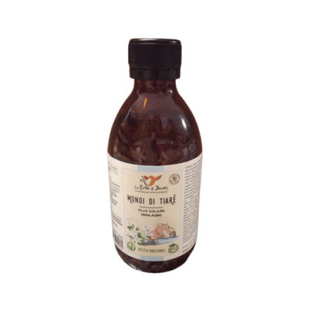 le erbe di janas  Monoi Tiarè 250 ml  Oli e Macerati