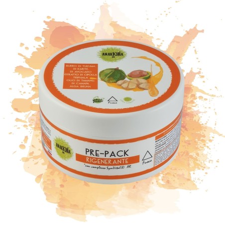 anarkhia bio  Pre-Pack Rigenerante Fuoco  Impacco pre-shampoo