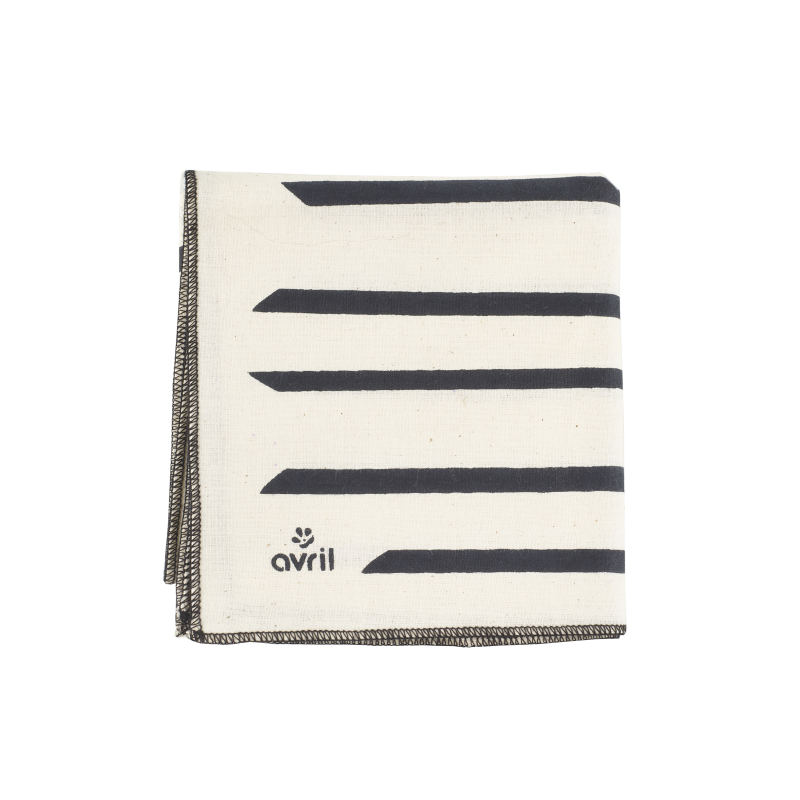 avril  Furoshiki Zebra in Cotone  Accessori