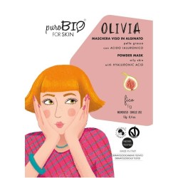 purobio  Maschera Viso Peel Off Pelle Grassa - Fico  Maschere Viso