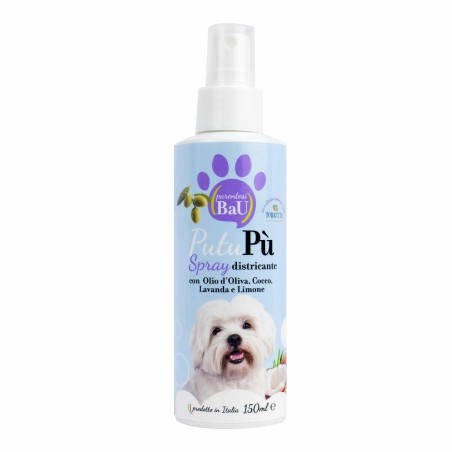 parentesi bio  PutuPù - Spray Districante Profumato per Cane  Amici Animali