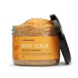 almara soap  Scrub Viso e Corpo - Salted Caramel  Scrub Corpo