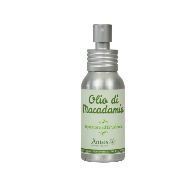 antos cosmetici  Olio di Macadamia  Oli e Macerati