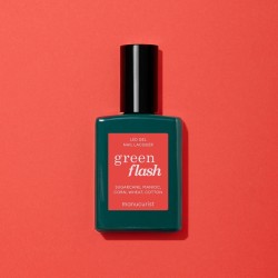manucurist  Smalto Semipermanente Red Coral - Green Flash  Smalti semipermanenti