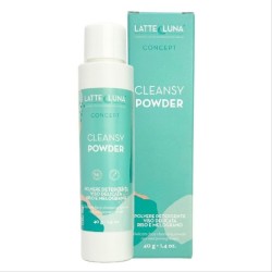 latte e luna  Cleansy Powder - Detergente Viso Delicato in polvere  Detergenti viso