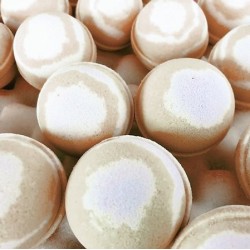 sensonaturale  Bomba da bagno - Latte e Miele  Bagnoschiuma Bio