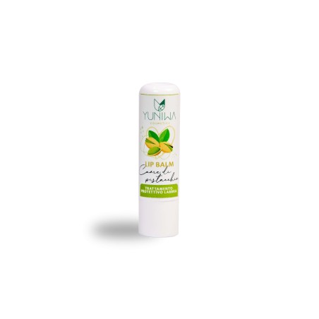 yuniwa cosmetics  Balsamo Labbra Protettivo - Cuore di Pistacchio  Lipbalm Naturali Yuniwa Cosmetics