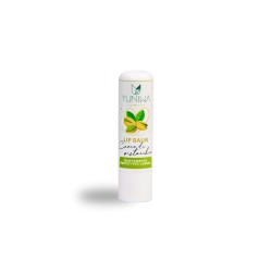 yuniwa cosmetics  Balsamo Labbra Protettivo - Cuore di Pistacchio  Lipbalm Naturali Yuniwa Cosmetics