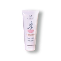 yuniwa cosmetics  Scrub Corpo Delicato Vaniglia e Mandarino - Raggio di Sole  Scrub Corpo