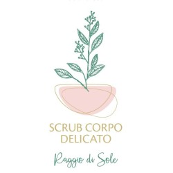 yuniwa cosmetics  Scrub Corpo Delicato - Raggio di Sole - 50 ml  Scrub Corpo
