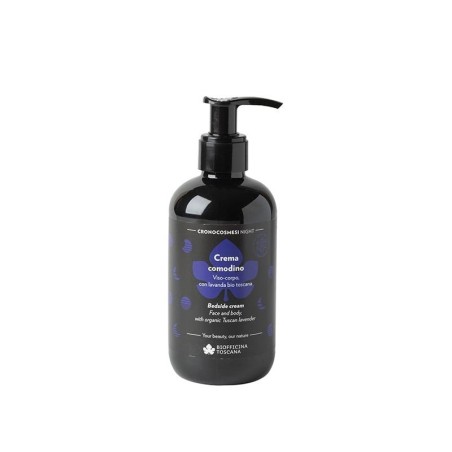 biofficina toscana  Crema Comodino Viso e Corpo con Lavanda  Creme viso