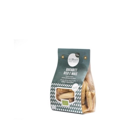 banda biscotti  Barabitt Riso e Mais 200 gr  Biscotti