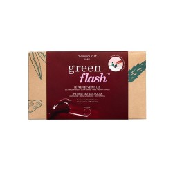 manucurist  Kit completo Smalto Semipermanente Dark Pansy - Green Flash  Smalti semipermanenti