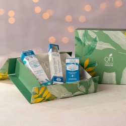 officina naturae  Gift Box Oral Care - Menta  Dentifrici