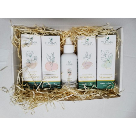 Cofanetto Regalo Attivi Puri per il Viso  Booster e attivi