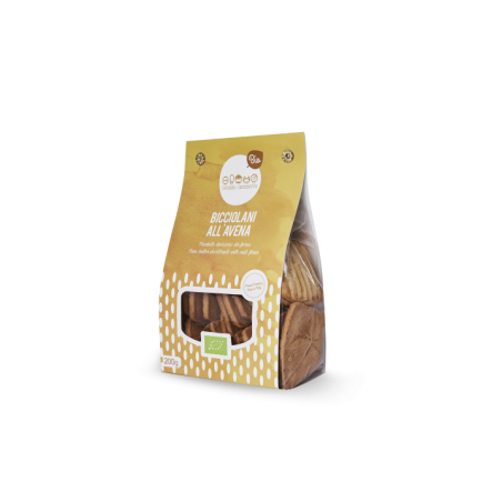 banda biscotti  Bicciolani all'Avena  Biscotti