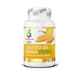 optima naturals  Lievito di Birra - Integratore per unghie pelle e capelli  Integratori alimentari