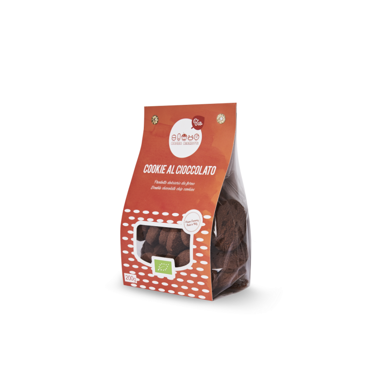 banda biscotti  Cookie al Cioccolato 200 gr  Biscotti