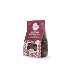 banda biscotti  Baci di Dama all'Avena e Cacao 180 gr  Biscotti