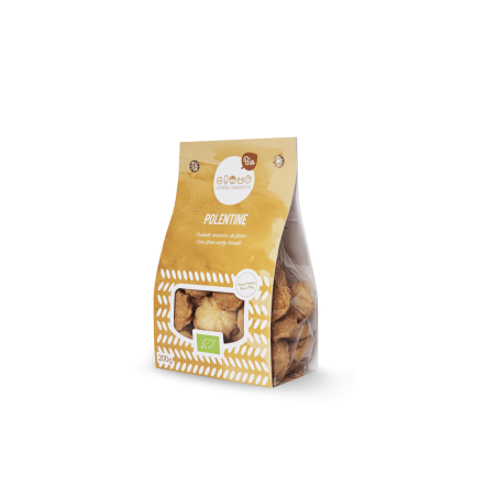 banda biscotti  Polentine 200 gr  Biscotti