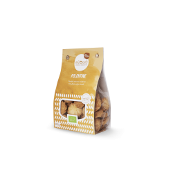 banda biscotti  Polentine 200 gr  Biscotti
