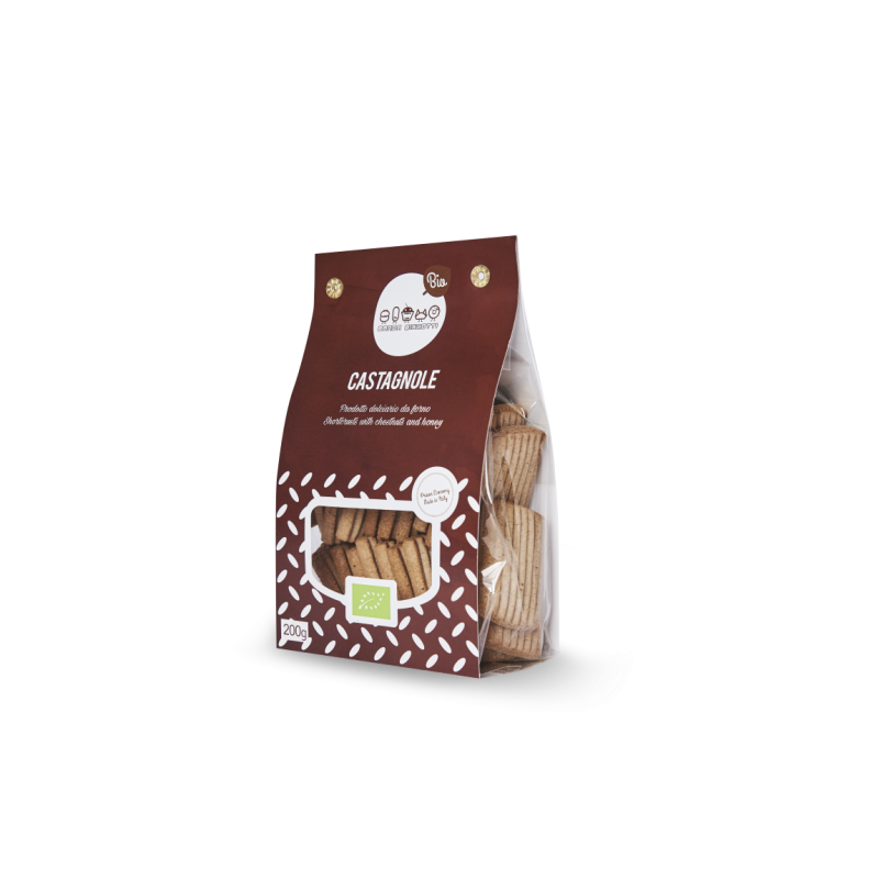 banda biscotti  Castagnole 200 gr  Biscotti