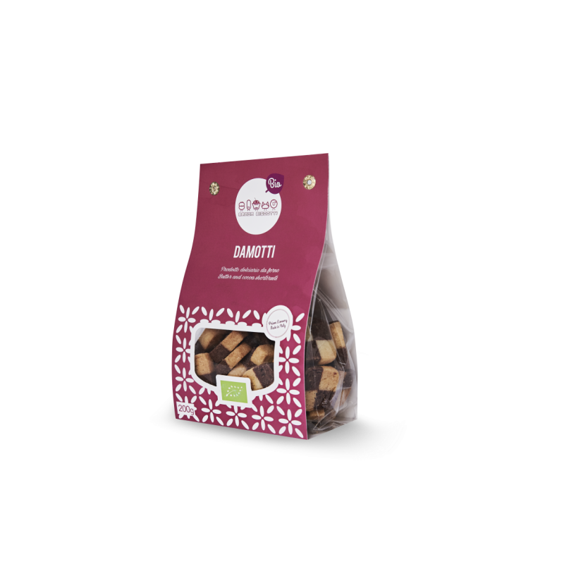 banda biscotti  Damotti 200 gr  Biscotti