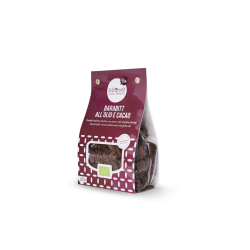 banda biscotti  Barabitt all'Olio e Cacao 200 gr  Cioccolato