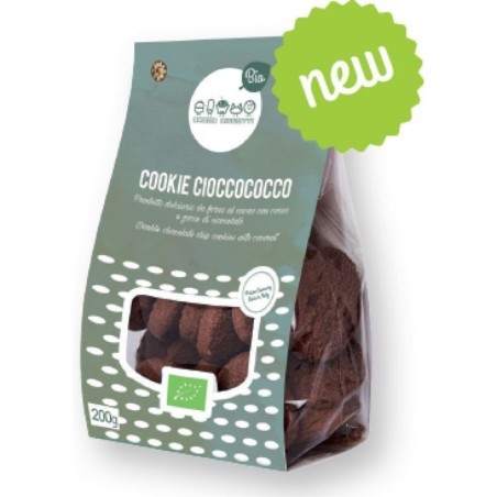 banda biscotti  Cookie CioccoCOCCO 200 gr  Biscotti