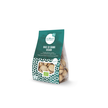 banda biscotti  Baci di Dama Vegan  Biscotti