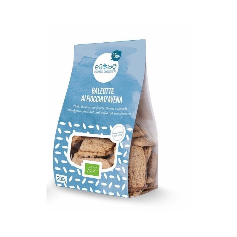 banda biscotti  Galeotte ai Fiocchi d'Avena 200 gr  Biscotti
