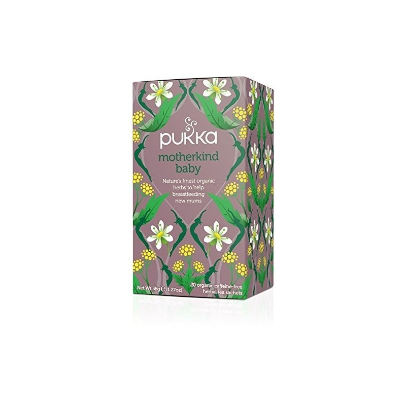 pukka  Motherkind Baby - Tisana Biologica per l'Allattamento  Te e tisane