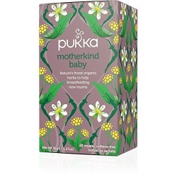 pukka  Motherkind Baby - Tisana Biologica per l'Allattamento  Te e tisane