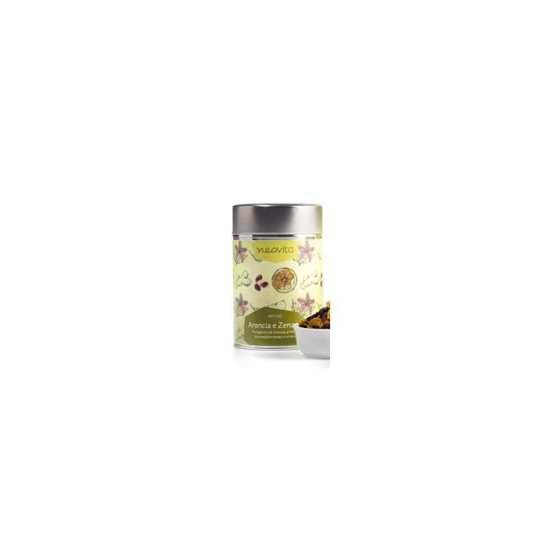 neavita  Infuso alla Frutta - Arancia e Zenzero  Te e tisane